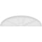 Ekena Millwork Elliptical 4 Spoke Architectural Grade PVC Pediment, 64"W x 17"H x 2"P PEDPS064X170ELL04 - alternate 6